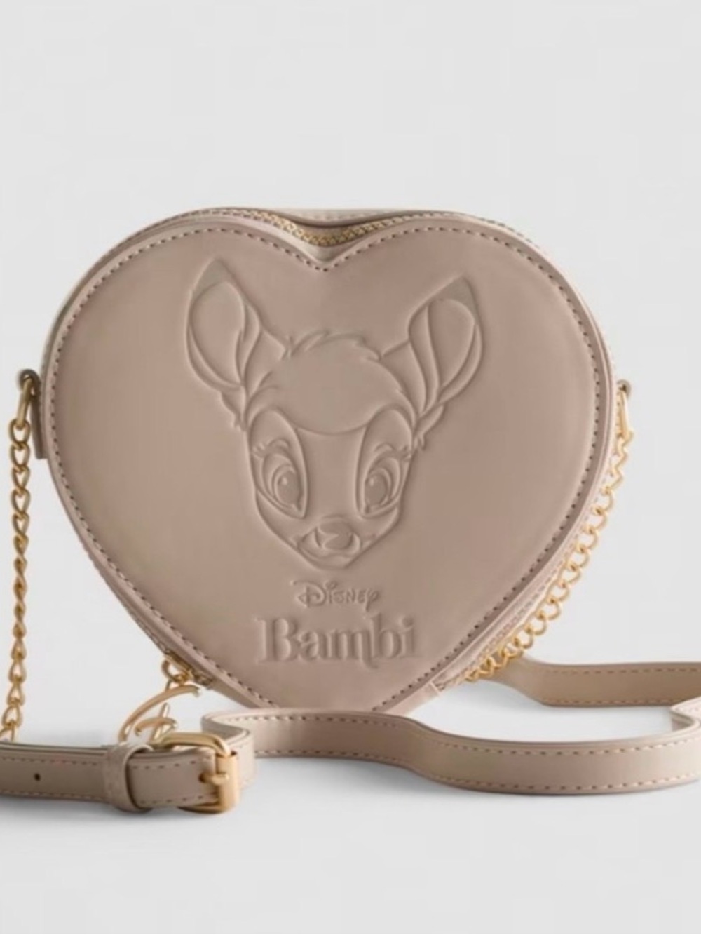 Disne Heart-Shaped Bambi Crossbody Bag- Primark